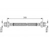 Flexible de frein BOSCH