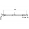 Flexible de frein BOSCH