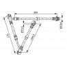 Flexible de frein BOSCH