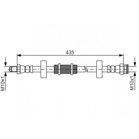 Flexible de frein BOSCH