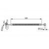 Flexible de frein BOSCH