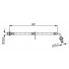 Flexible de frein BOSCH