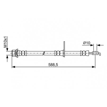 Flexible de frein BOSCH