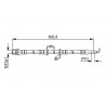 Flexible de frein BOSCH