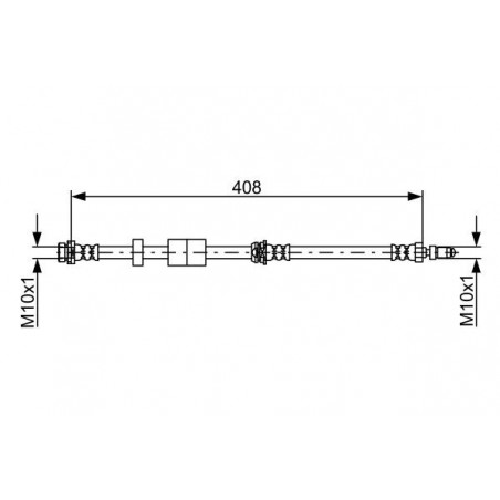 Flexible de frein BOSCH