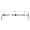 Flexible de frein BOSCH