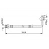 Flexible de frein BOSCH