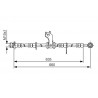Flexible de frein BOSCH
