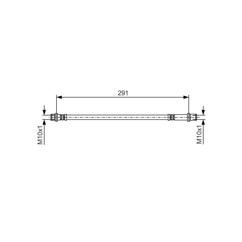 Flexible de frein BOSCH