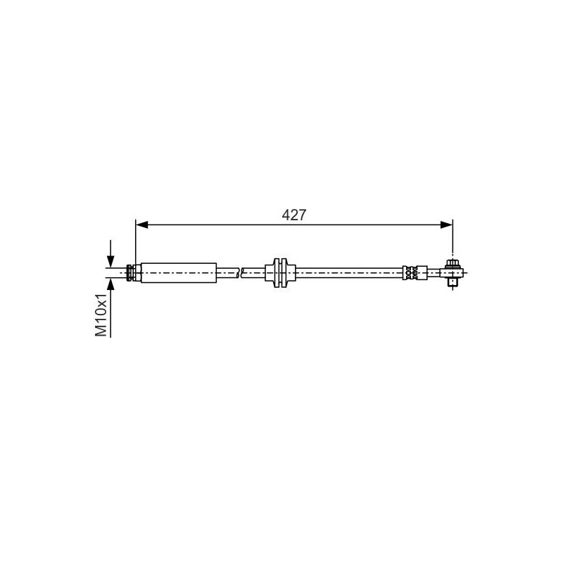 Flexible de frein BOSCH