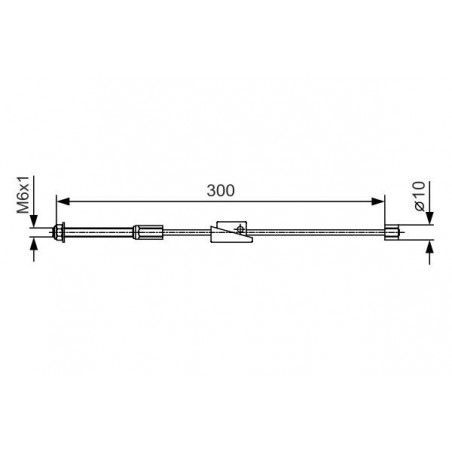 Câble de frein à main BOSCH