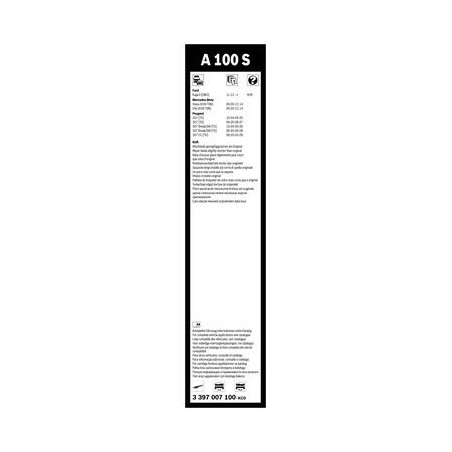 Balai d'essuie-glace BOSCH