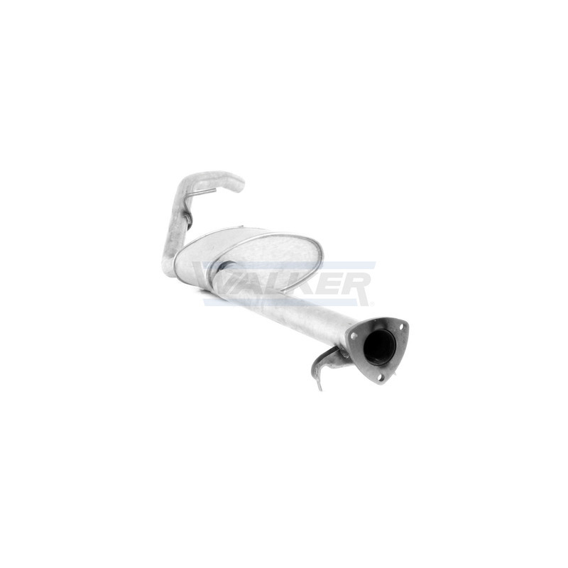 Silencieux intermédiaire WALKER