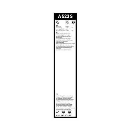 Balai d'essuie-glace BOSCH