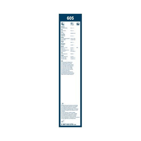 Balai d'essuie-glace BOSCH