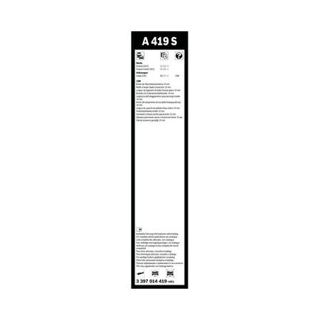 Balai d'essuie-glace BOSCH