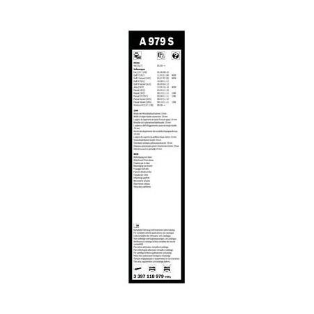 Balai d'essuie-glace BOSCH