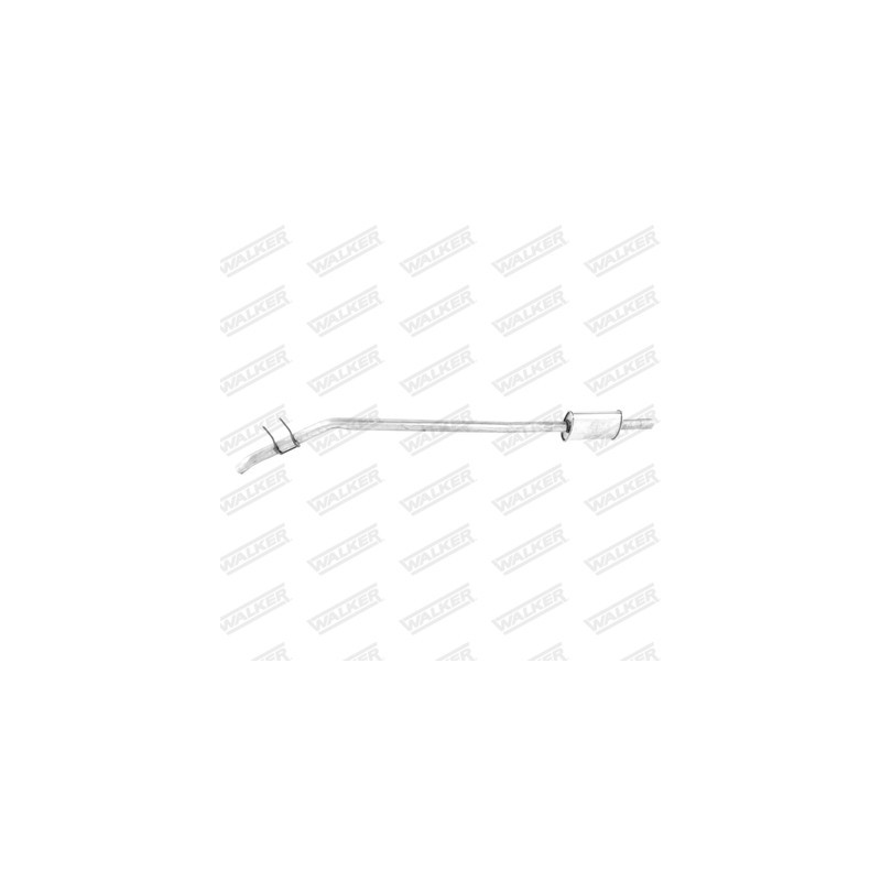 Silencieux avant WALKER