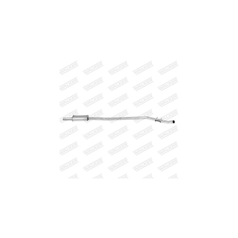 Silencieux avant WALKER