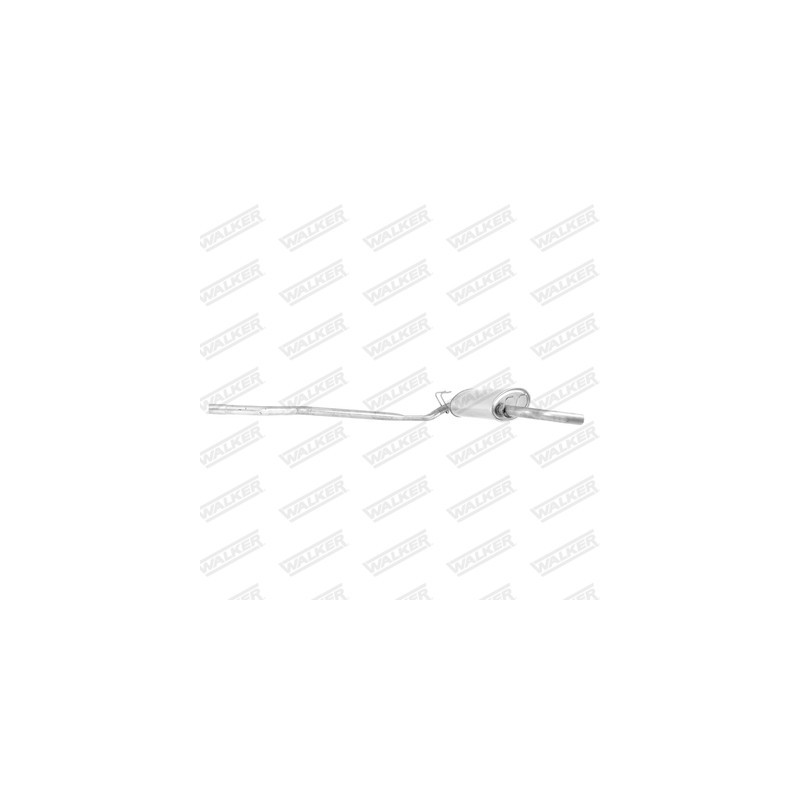 Silencieux arrière WALKER