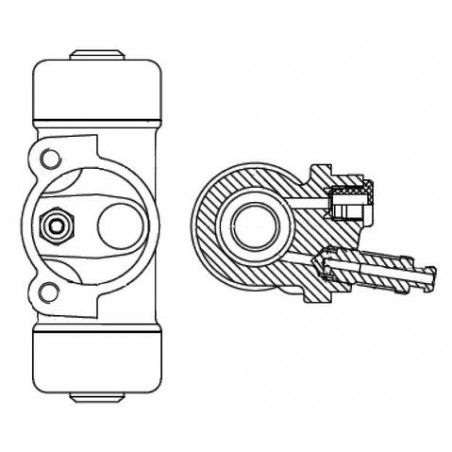 Cylindre de roue BOSCH