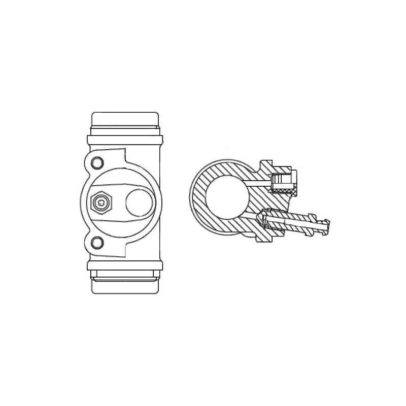 Cylindre de roue BOSCH