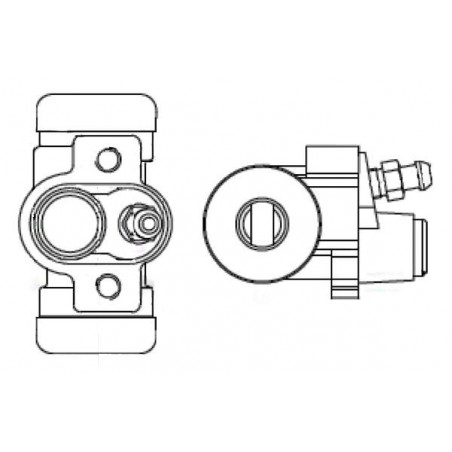 Cylindre de roue BOSCH