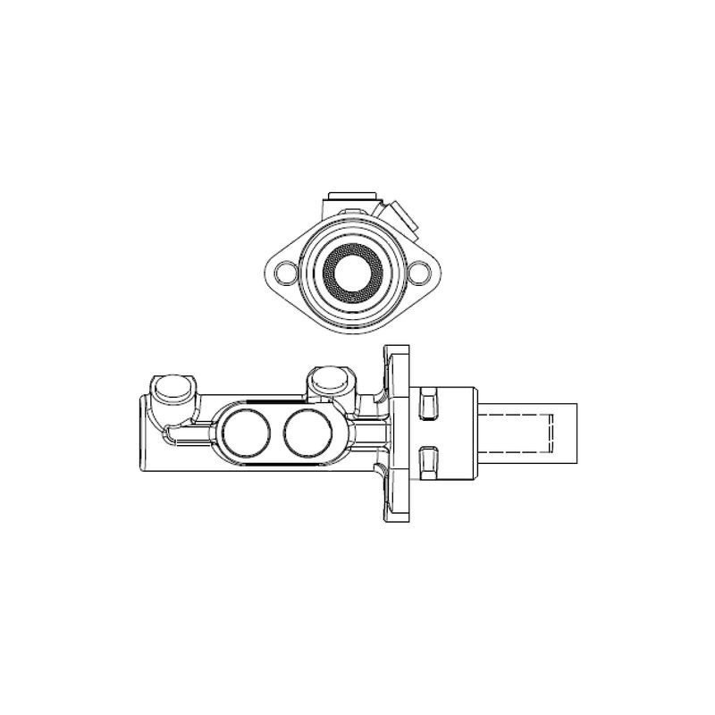 Maître-cylindre de frein BOSCH