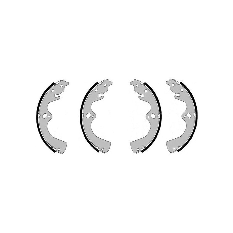 Jeu de mâchoires de frein BOSCH