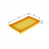 Filtre à air BOSCH