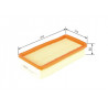 Filtre à air BOSCH