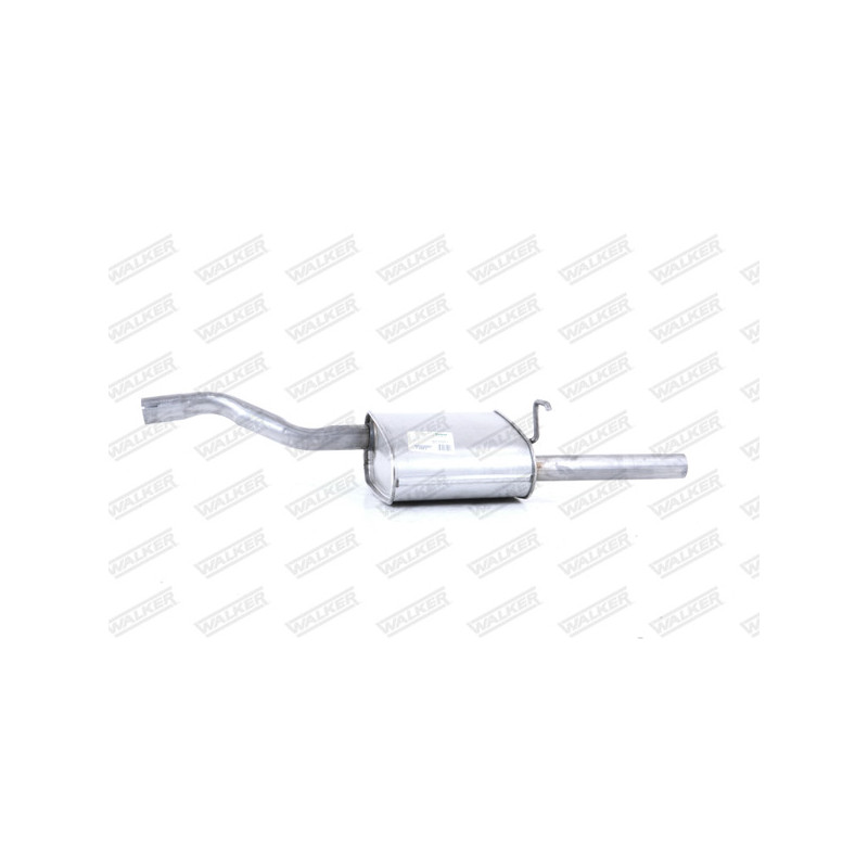 Silencieux arrière WALKER