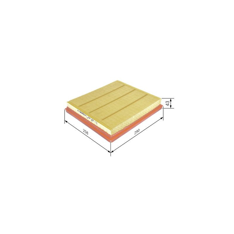 Filtre à air BOSCH