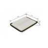 Filtre à air BOSCH
