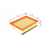 Filtre à air BOSCH