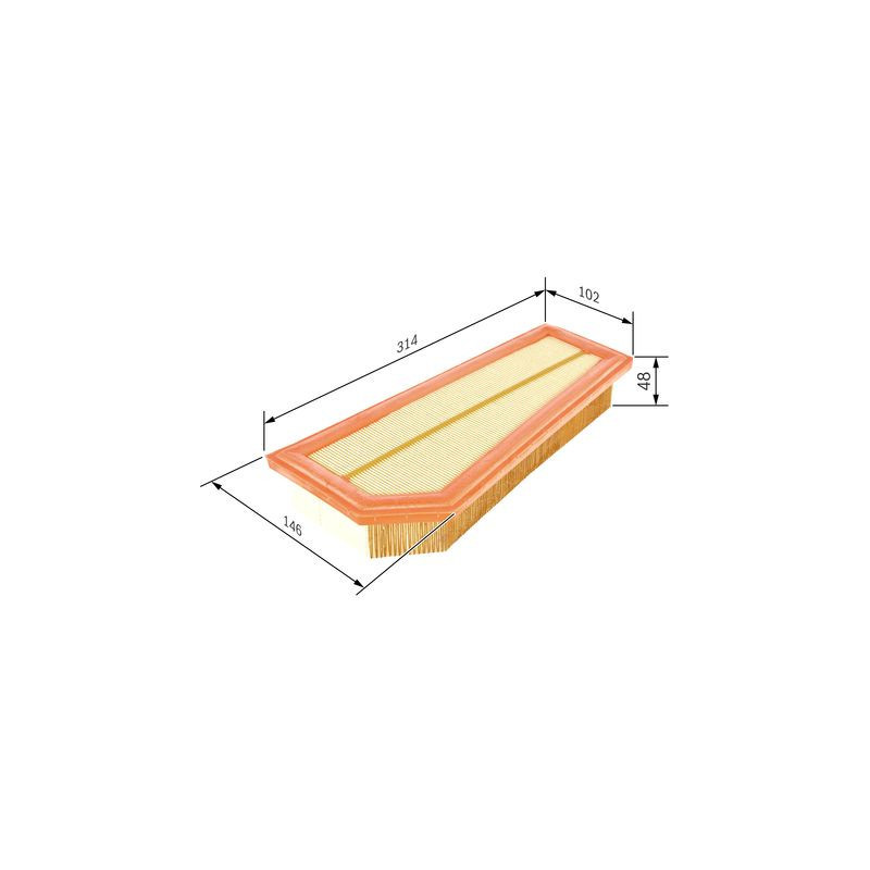 Filtre à air BOSCH