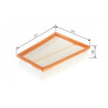 Filtre à air BOSCH