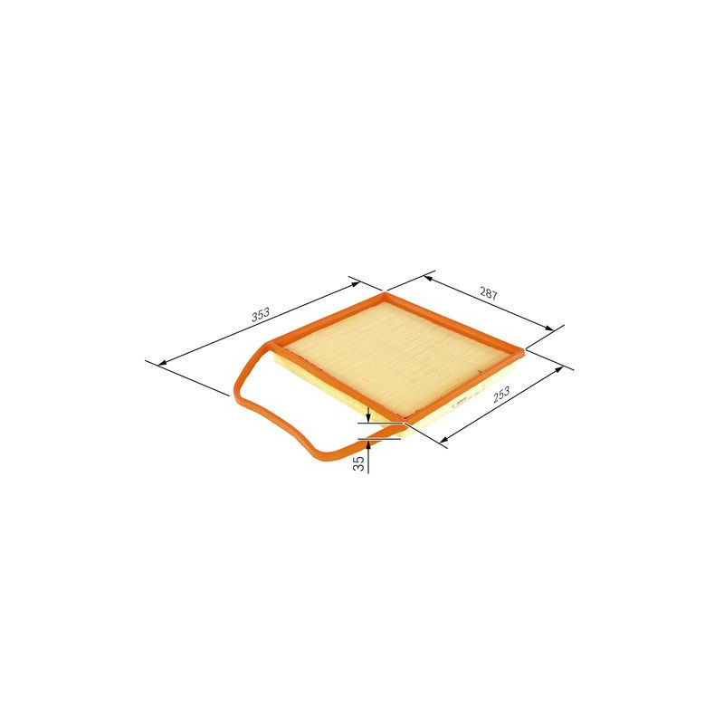 Filtre à air BOSCH