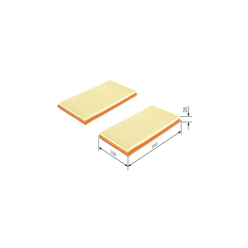 Filtre à air BOSCH