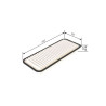 Filtre à air BOSCH