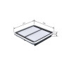Filtre à air BOSCH