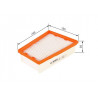 Filtre à air BOSCH