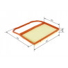 Filtre à air BOSCH