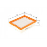 Filtre à air BOSCH