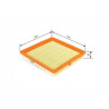 Filtre à air BOSCH