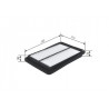 Filtre à air BOSCH