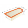 Filtre à air BOSCH