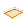 Filtre à air BOSCH