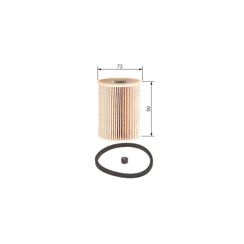 Filtre à carburant BOSCH