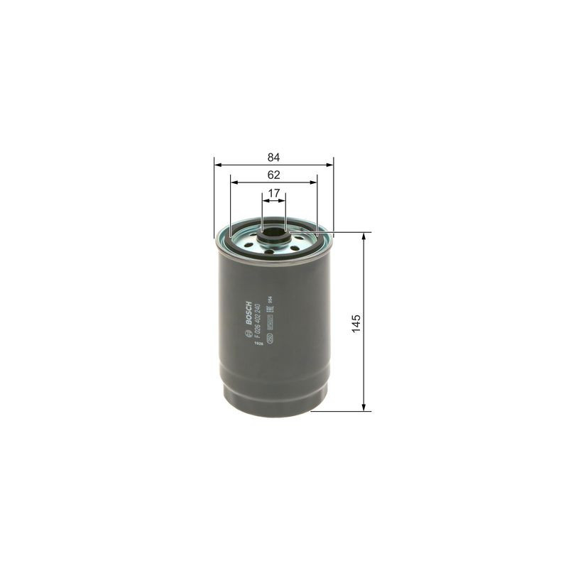 Filtre à carburant BOSCH